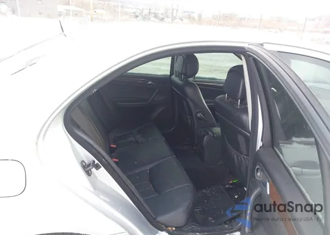 2006 Mercedes-Benz C 280 Luxury 4Matic z USA, uszkodzony, nr VIN WDBRF92H86F792027